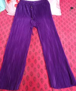 Free Size Plazo For Womens