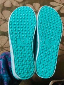 New Without Tag Teal|Sea Green Sandal