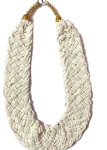Beaded Statement Necklace
