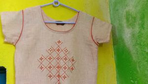 Elegant Embroidered Kurta