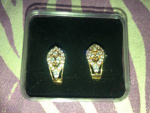 Earring One Gram Gold
