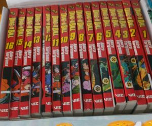 Dragon Ball Box Set Vol. 1-16 Manga/book