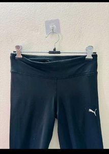 Puma Black Running Leggings
