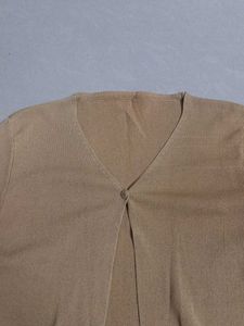 Beige Jacket