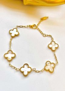 White Clover Bracelet