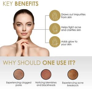 Good Vibes Charcoal Mask