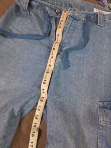 Vintage Blue Cargo Pants