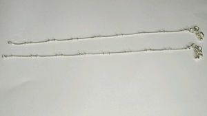 Silver Anklets
