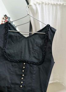 Black Corset Top