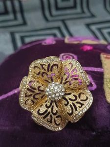 Ring With Cutwork