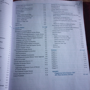 Cenage Mechanics 1and 2 also designed  for Jee main/advanced(for complete set of books for jee main at lowest price, comment)+Free DPP(Daily practice paper
