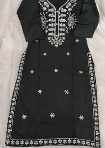 Black Kurta Set