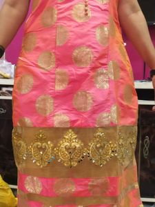 Pink Kurta Set