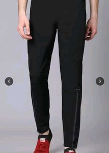Black Track Pants