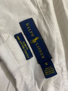 Ralph Lauren White Shirt