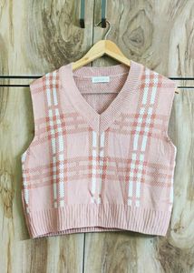 Half Pink Sweater Bust Size-38