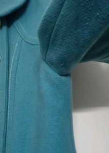Vintage Style Blue Coat
