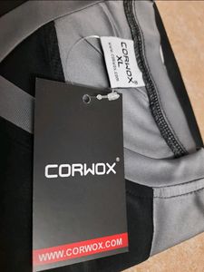 CORWOX Men&#39;s V-Neck Sports Polyester T-Shir