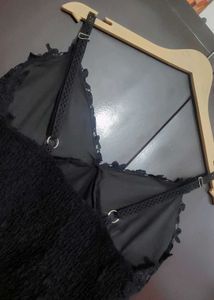 Black ⚫ Sports Bra for 36 Bust