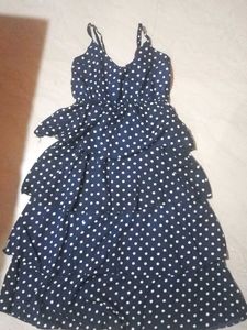 Sleeveless Frock