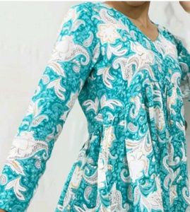 Boho Floral Print Top