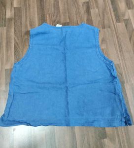 Breezy Linen Top