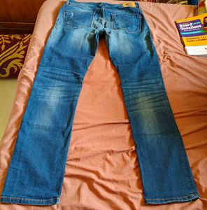 IZod Distressed Denim Jeans