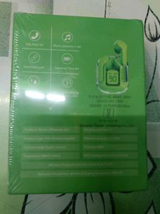 Ultra Pods Max Earbuds Transparent Earbud