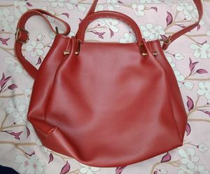 Red Sweet Heart Handbag
