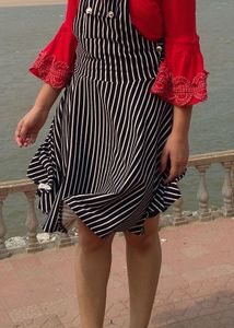 Monochrome Dress