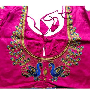 Elegant Embroidered Blouse