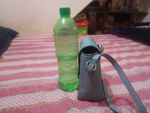 Pearl Embellished Crossbody Bag