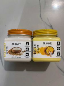 totally new Dr. Rashel Rice Water & Ubtan Cream