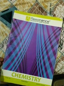 Resonance JEE Modules - mains + Advanced