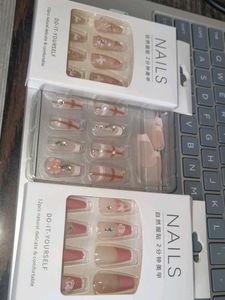 Artifical Nails Set Buy 2 Get 1 Free