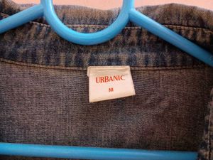 Urbainic Blue Denim Jacket