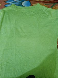 Woolen Top Green