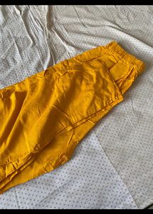 New 3pc Pakistani Mustard Suit