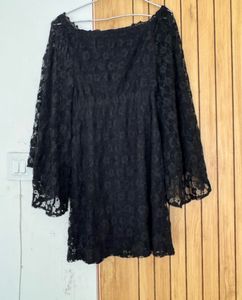 NWT Little Black Lace Dress