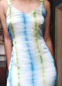 Tie-Dye Dress
