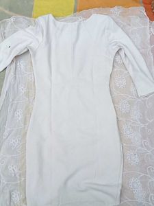 White Midi Dress