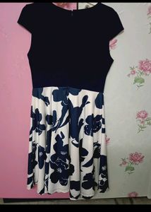 navy blue frock