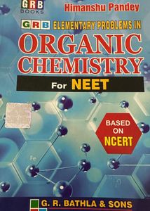 Himanshu Pandey (best Book For Organic Chemistry)