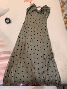 Polka Dot Slip dress