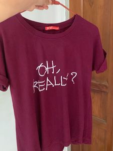 Graphic Print Tee