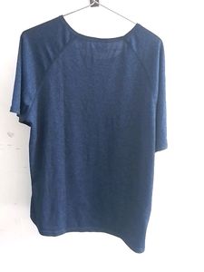 Navy Blue Summer Tshirt And Shirt Combo