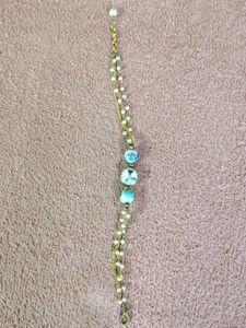 Beaded Charm Bracelet