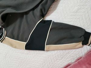 H&amp;M Color Block Varsity Baseball Jacket