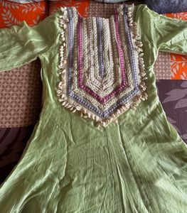 Anarkali Dress