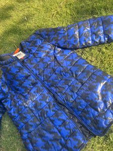 ONLY Blue Padded Jacket